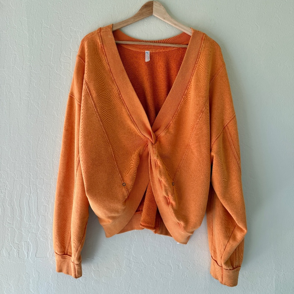 FP Criss cross oversized sweatshirt